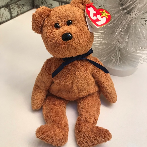 Beanie Baby Handmade “FUZZ” Rare 1998 - Picture 2 of 8